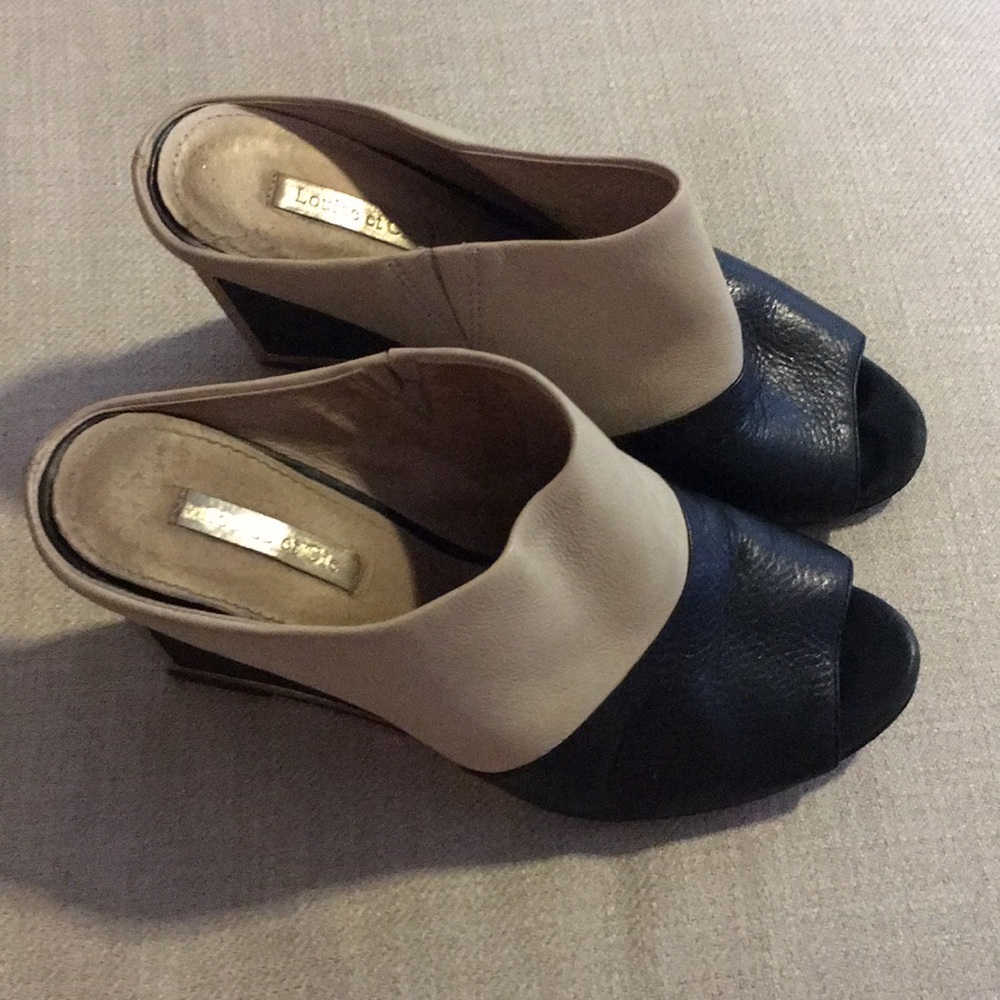 Louise et Cie wedges, size: 8